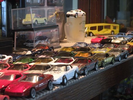 Corvette Display 2